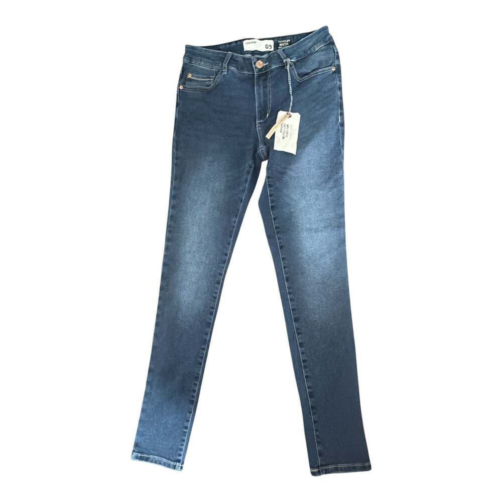 Garage Premium Denim Super Stretch Cozy Jegging Size 09 NWT